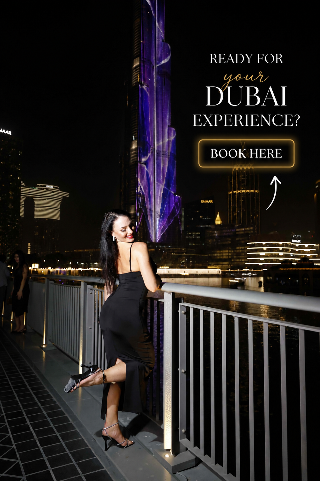 Dubai Downtown Photoshoot