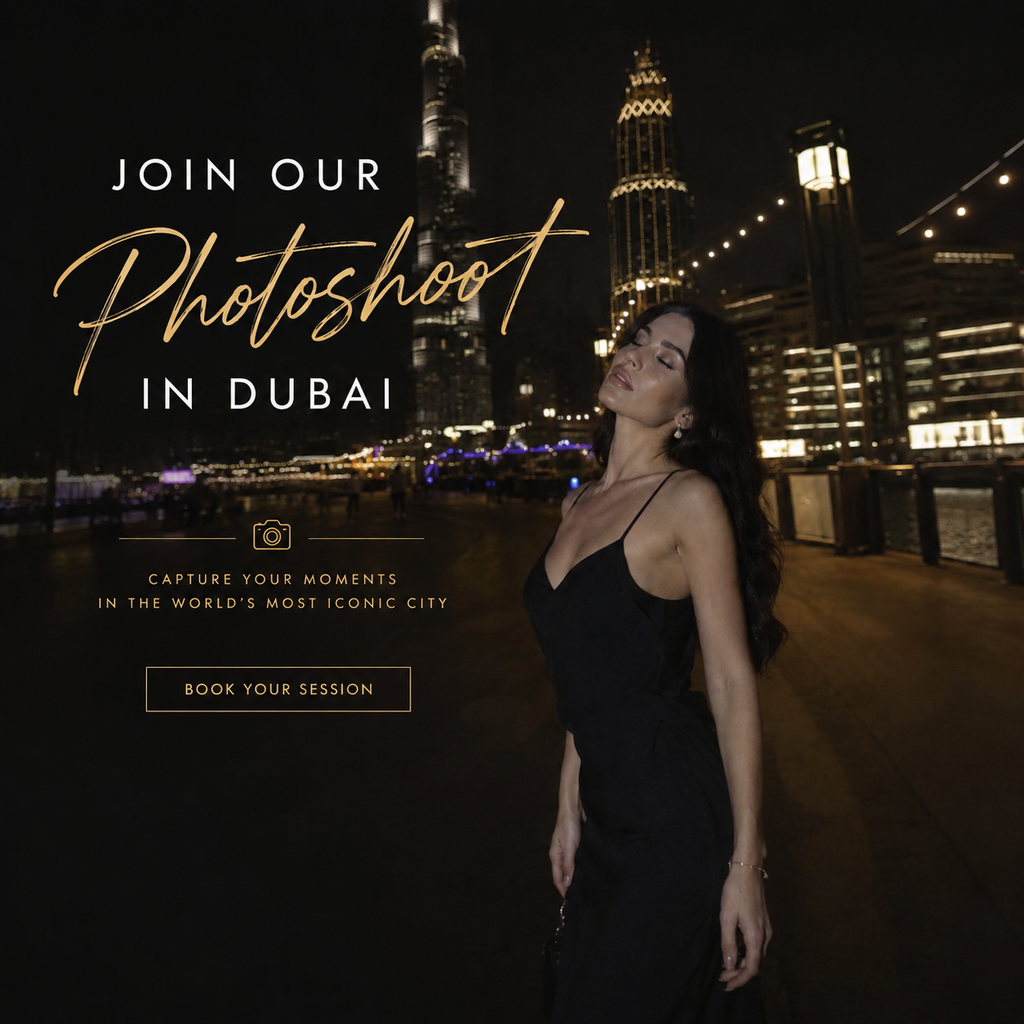 Dubai Downtown Photoshoot