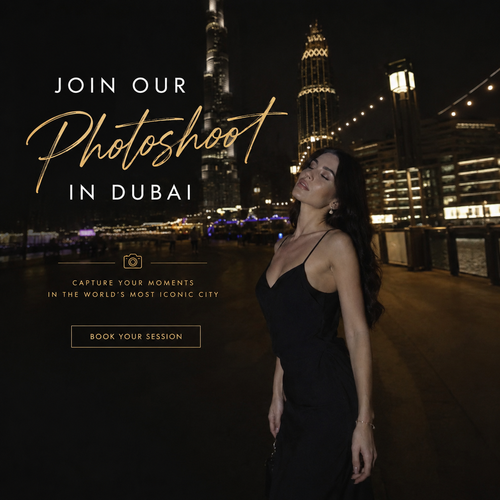 Dubai Downtown Photoshoot