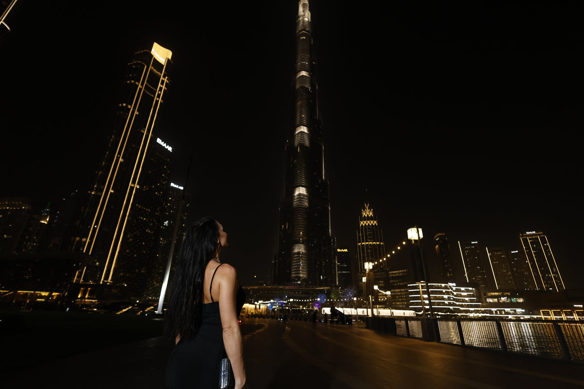 Dubai Downtown Photoshoot