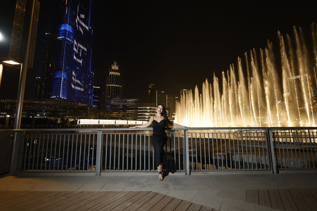 Dubai Downtown Photoshoot