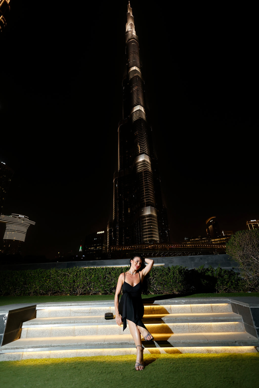 Dubai Downtown Photoshoot