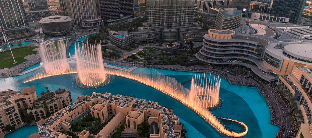 Dubai Night Lights Experience